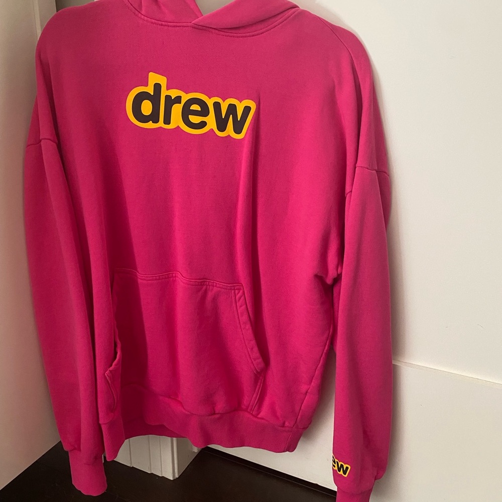 Drew House Secret Hoodie in Magenta